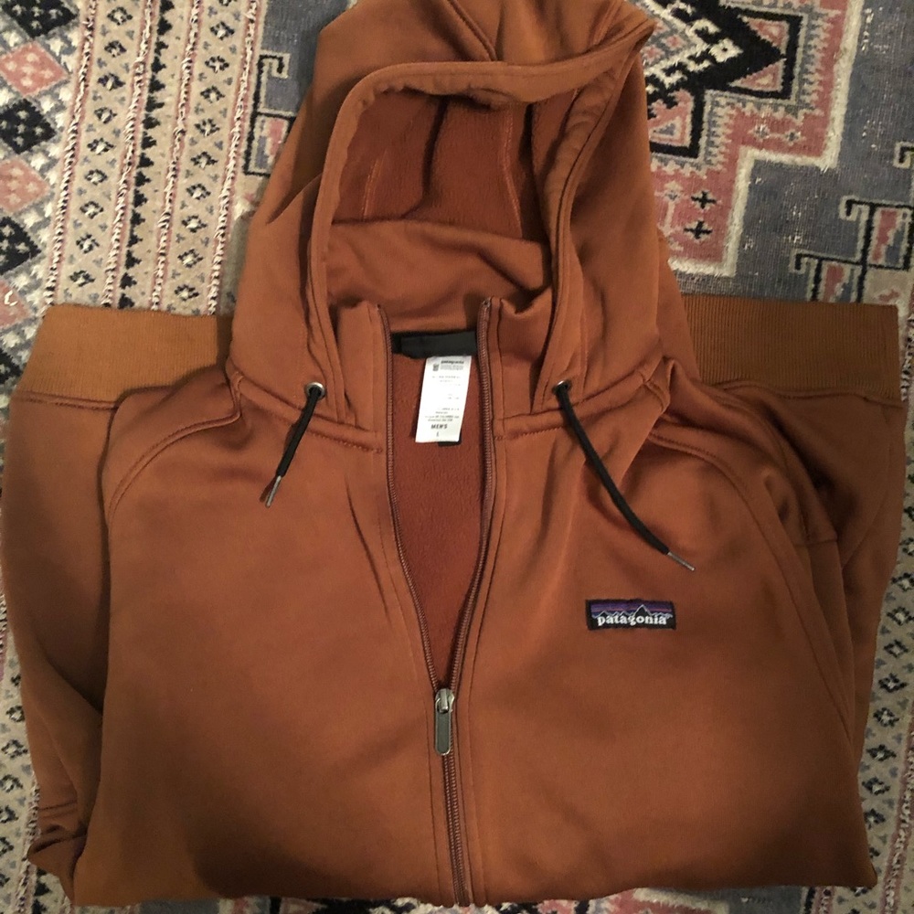 Patagonia men’s zip up large